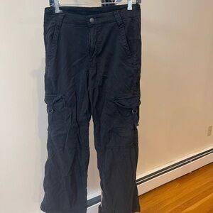 American Eagle Outfitters Dark Cargo Pants